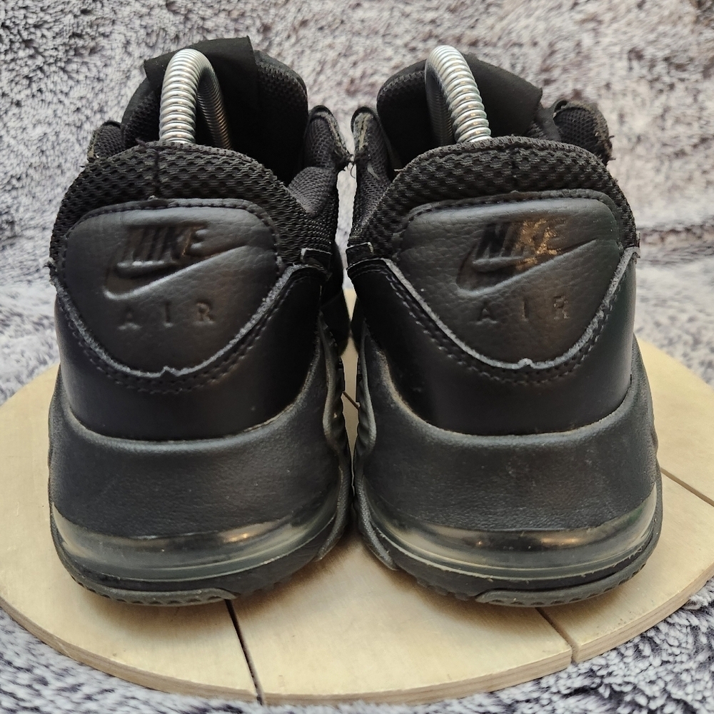Nike AIR MAX EXCEE Black Dark Grey Athletic Sneakers Men's Size 8 - Picture 7 of 9